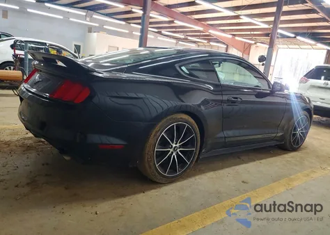 2015 Ford Mustang from USA, damaged, VIN 1FA6P8TH1F5395572